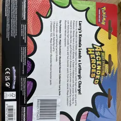 Brand New and Sealed Pokemon Ascended Heroes Larry’s Komala 2 Pack Blister - Image 2