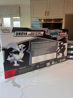 Black Bolt & White Flare Unova Heavy Hitters Premium Collection X2 Sealed 🚚🚚 - Image 2