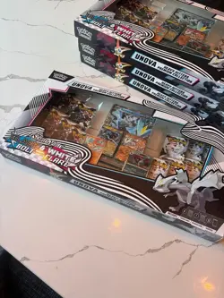 Black Bolt & White Flare Unova Heavy Hitters Premium Collection X2 Sealed 🚚🚚 - Image 3