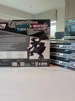 Black Bolt & White Flare Unova Heavy Hitters Premium Collection X2 Sealed 🚚🚚 - Image 5