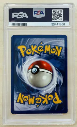 1999 POKEMON JUNGLE SET HOLO 1ST EDITION NIDOQUEEN #7 PSA 7 - Image 2