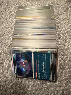 Pokemon TCG HUGE Card Lot, Scarlet & Violet Paradox Rift 2023, 229 Cards! - Image 1