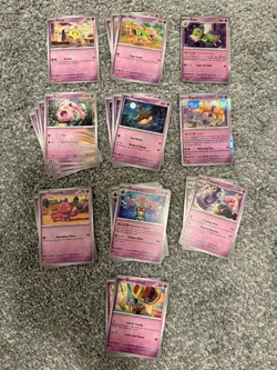 Pokemon TCG HUGE Card Lot, Scarlet & Violet Paradox Rift 2023, 229 Cards! - Image 2