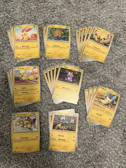 Pokemon TCG HUGE Card Lot, Scarlet & Violet Paradox Rift 2023, 229 Cards! - Image 3