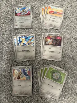 Pokemon TCG HUGE Card Lot, Scarlet & Violet Paradox Rift 2023, 229 Cards! - Image 4