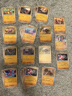 Pokemon TCG HUGE Card Lot, Scarlet & Violet Paradox Rift 2023, 229 Cards! - Image 5