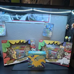 BUNDLE OF Pokemon Ascended Heroes Poster Collection & ETB (read description) - Image 1