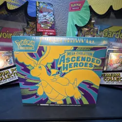 BUNDLE OF Pokemon Ascended Heroes Poster Collection & ETB (read description) - Image 2