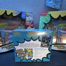BUNDLE OF Pokemon Ascended Heroes Poster Collection & ETB (read description) - Image 4