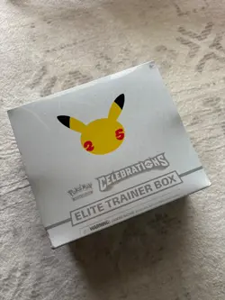 Pokemon TCG 25th Anniversary Celebrations Elite Trainer Box - Image 1
