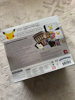 Pokemon TCG 25th Anniversary Celebrations Elite Trainer Box - Image 2