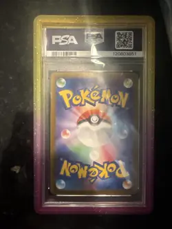 Pokemon Umbreon EX SV8a Japanese Terestal Festival 217/187 SAR PSA 10 - Image 2
