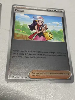 21x Lillie’s Determination / DAWN LOT Pokemon TCG SV Mega Evolution MEG - Image 3