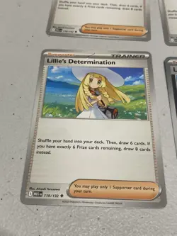 21x Lillie’s Determination / DAWN LOT Pokemon TCG SV Mega Evolution MEG - Image 4