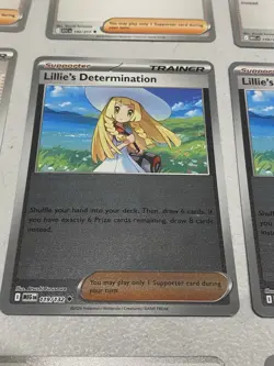 21x Lillie’s Determination / DAWN LOT Pokemon TCG SV Mega Evolution MEG - Image 5