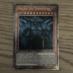 Yu-Gi-Oh: Obelisk the Tormentor RA04-EN116 - Quarter Century Secret Rare - NM - Image 1