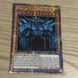 Yu-Gi-Oh: Obelisk the Tormentor RA04-EN116 - Quarter Century Secret Rare - NM - Image 2