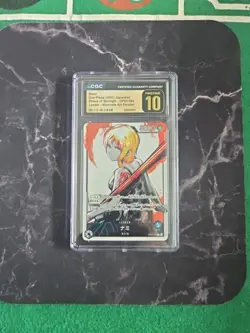 One Piece Nami Pillars of Strength OP03-040 Alt Parallel Japanese CGC 10 - Image 3