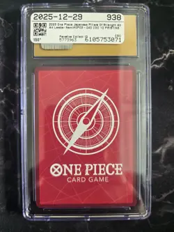 One Piece Nami Pillars of Strength OP03-040 Alt Parallel Japanese CGC 10 - Image 4