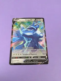 Origin Forme Dialga V - 113/189 - Ultra Rare Astral Radiance - Pokemon Card - NM - Image 1