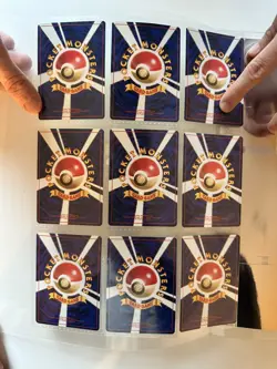 Pokemon Card Japanese Neo Genesis Premium File 1 2 3 Folder Set Vintage UNSEALED - Image 5