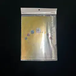 New Pokemon Card Neo Genesis Premium File 1 2 3 Folder Set Vintage Sealed - Image 2