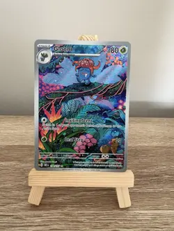 Gloom 198/197 Obsidian Flames Pokemon Illustration Rare Near Mint - Image 1