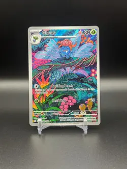 Pokemon Gloom 198/197 Obsidian Flames Illustration Rare Holo Near Mint Condition - Image 1