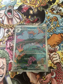 Gloom Illustration Rare 198/197 Obsidian Flames Pokemon Near Mint - Image 1