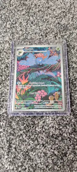 Pokemon TCG SV Obsidian Flames Gloom 198/197 Illustration Rare Card Near Mint - Image 1