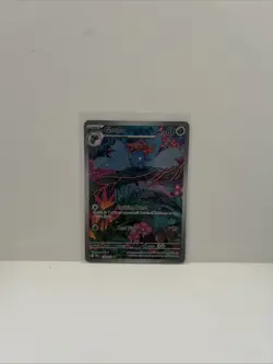 Pokemon TCG Gloom 198/197 Obsidian Flames Illustration Rare Holo Card Near Mint - Image 1