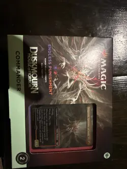 MTG - Endless Punishment - Duskmourn Commander Deck - New - Factory Sealed - Image 1