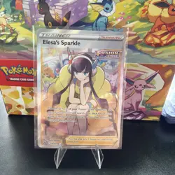 Elesa's Sparkle - 147/159 - Ultra Rare - Crown Zenith - Pokemon Card - NM/M - Image 1
