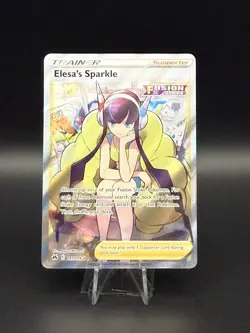 Pokemon Crown Zenith - 147/159 Elesa's Sparkle - Ultra Rare - NM/M - Image 1