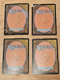 MTG Onslaught Bloodstained Mire x4 Fetch Lands Magic the Gathering Rare #1 - Image 2