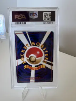 PSA 9 Alakazam Holo No.065 MINT Vintage Pokemon Card 1996 Japanese Base Set - Image 2