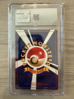 1996 Pokemon Alakazam Japanese CGC 9 Mint Holo Base Set - Image 2