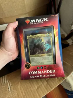 7 MTG UNOPENED Commander Deck STEAL!!! Limited Special. Magic The Gathering - Image 1