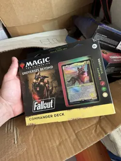 7 MTG UNOPENED Commander Deck STEAL!!! Limited Special. Magic The Gathering - Image 5