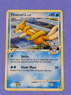 Floatzel GL - 4/111 - Holo Rare Rising Rivals - Pokemon Card - NM - Image 1
