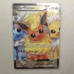 Flareon EX RC28/RC32 | Radiant Collection | Pokemon Card - Image 1