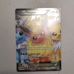 Flareon EX RC28/RC32 | Radiant Collection | Pokemon Card - Image 2