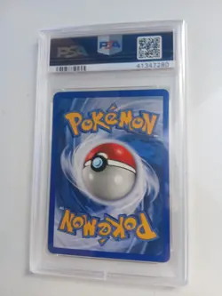 Pokemon Card Ex Dragon #7 Minun Holo PSA 10 GEM MINT 2003 Vintage - Image 5