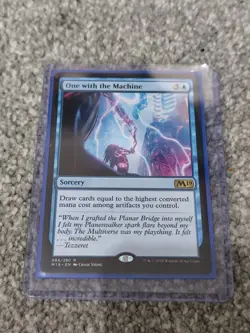 MTG - One with the Machine - Core Set 2019 - 066/280 - Rare - Image 1