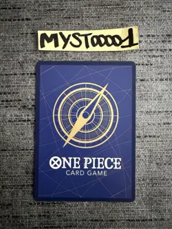 Carte One Piece Monkey.D.Luffy OP04-090 SR Alternate Alt English Card - Image 2