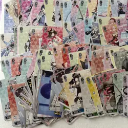 120+ Weiss Schwarz Bulk Lot Trading Cards Waifu Mixed Sets Anime Girl Japanese - Image 4