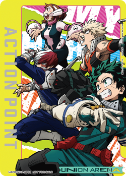 Union Arena Card UAPR/MHA-AP01 My Hero Academia AP UAPR JAP PREORDER - Image 1