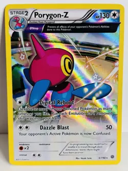 Porygon-Z (67) Holo Rare XY - Ancient Origins 67/98 Full Art Pokemon Card - Image 1