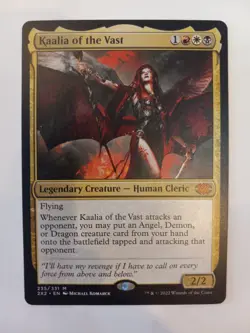 MTG Kaalia of the Vast Double Masters #235/331 - Image 1