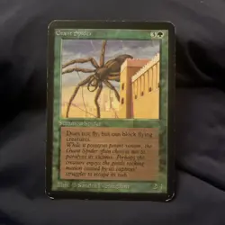 Giant Spider (Alpha) LP/NM MTG - Image 1